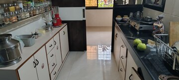 Kitchen in 2 BHK Apartment at Kalpataru Srishti, Mira Road – for Rent