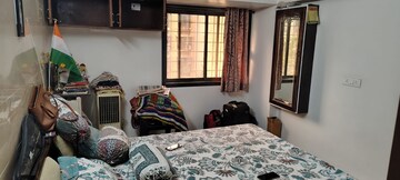 Bedroom in 2 BHK Apartment at Kalpataru Srishti, Mira Road – for Rent