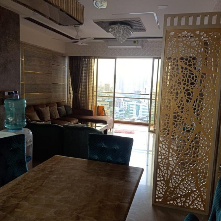 Living Room, transcon-auris-ivorine 3 Bedroom 1390 Sq.Ft. Apartment In Veera Desai Industrial Estate Mumbai 8041874