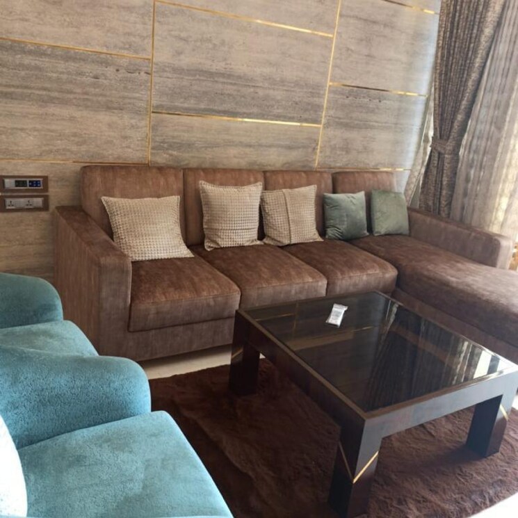 Living Room, transcon-auris-ivorine 3 Bedroom 1390 Sq.Ft. Apartment In Veera Desai Industrial Estate Mumbai 8041874