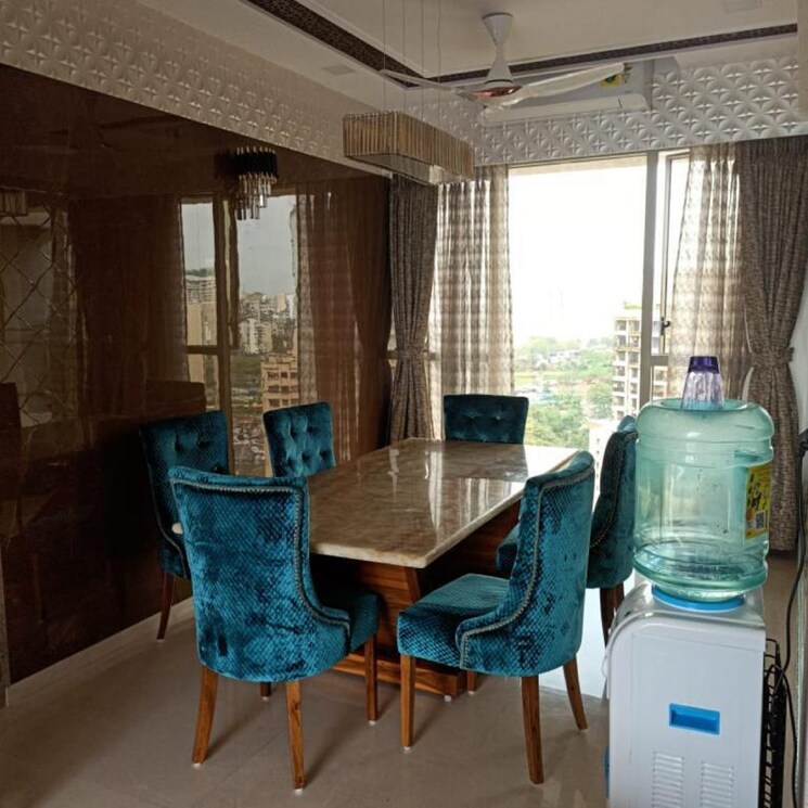 Living Room, transcon-auris-ivorine 3 Bedroom 1390 Sq.Ft. Apartment In Veera Desai Industrial Estate Mumbai 8041874