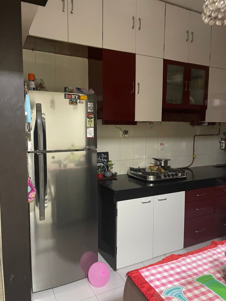 Kitchen, mantri-park 2 Bedroom 840 Sq.Ft. Apartment In Goregaon East Mumbai 8041880