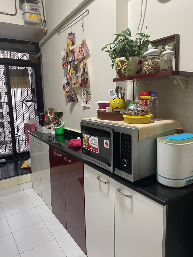 Kitchen, mantri-park 2 Bedroom 840 Sq.Ft. Apartment In Goregaon East Mumbai 8041880