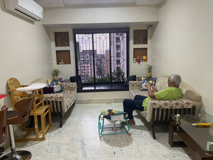 Living Room, mantri-park 2 Bedroom 840 Sq.Ft. Apartment In Goregaon East Mumbai 8041880