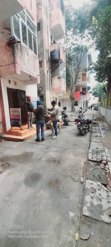 Parking in 1 RK Apartment at The Vegas, Sector 16b Dwarka – for Sale