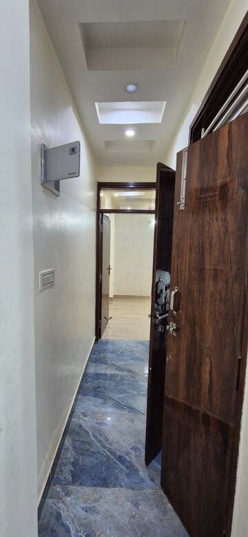 Building Lobby in 2 BHK Builder Floor at Dwarka Mor – for Rent