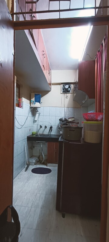 Master Bedroom in 1 RK Apartment at NDA Aravali Apartments, Sector 34 – for Rent