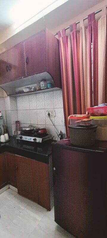 Kitchen in 1 RK Apartment at NDA Aravali Apartments, Sector 34 – for Rent