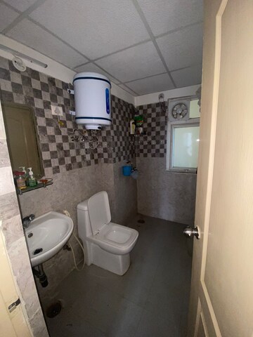 Bathroom in 3 BHK Apartment at Maxblis Grand Kingston, Sector 75 – for Rent