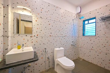 Bathroom in 4 BHK Villa at Malavali – for Sale