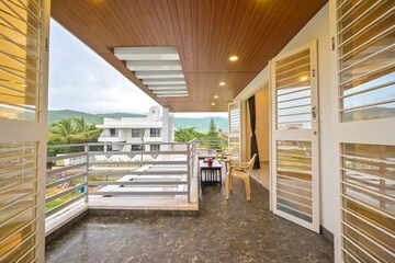 Balcony in 4 BHK Villa at Malavali – for Sale