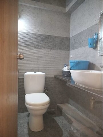 Bathroom in 3 BHK Apartment at Sai Yashaskaram, Kharghar – for Sale