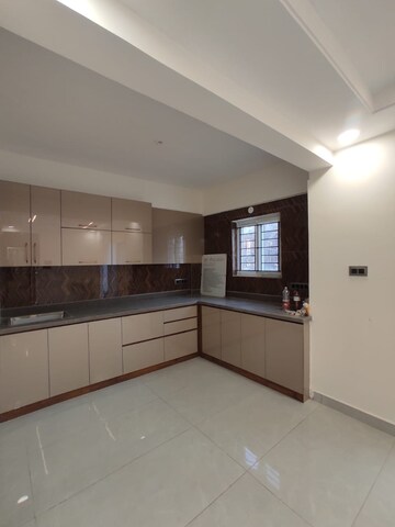 Kitchen in 3 BHK Apartment at Banaswadi – for Sale