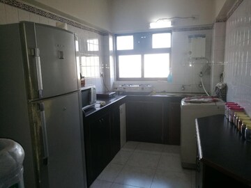 Kitchen in 1 BHK Apartment at Lake Side Cooperative Housing Society, Chandivali – for Rent