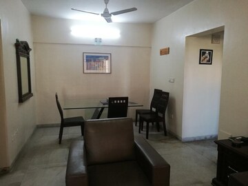 Living Room in 1 BHK Apartment at Lake Side Cooperative Housing Society, Chandivali – for Rent