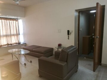 Living Room in 1 BHK Apartment at Lake Side Cooperative Housing Society, Chandivali – for Rent