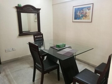 Master Bedroom in 1 BHK Apartment at Lake Side Cooperative Housing Society, Chandivali – for Rent