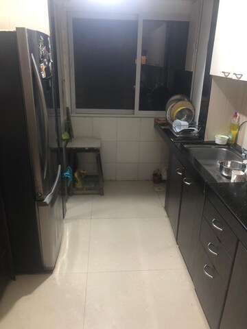 Kitchen in 3 BHK Apartment at Ajmera Bolivian, Wadala – for Sale