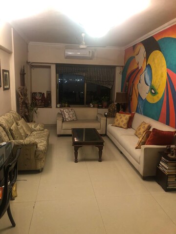 Living Room in 3 BHK Apartment at Ajmera Bolivian, Wadala – for Sale