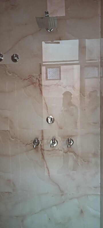 Bathroom in 2 BHK Independent House at Dhakoli Village – for Sale