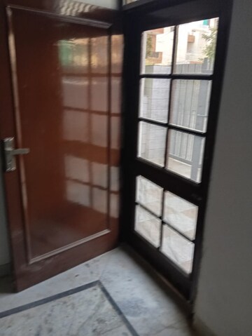 Staircase in 2 BHK Independent House at Dhakoli Village – for Sale