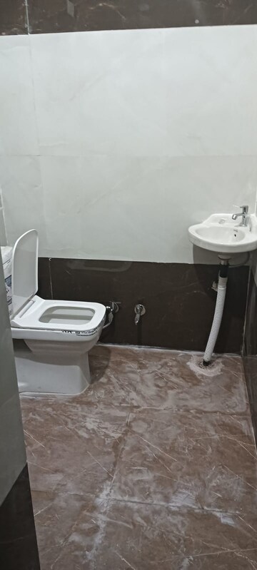 Bathroom in 2 BHK Independent House at Dhakoli Village – for Sale