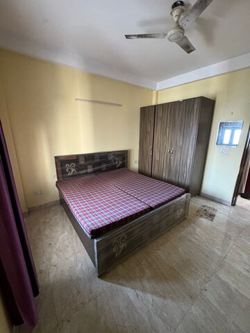 Bedroom in 2 BHK Builder Floor at Ansal Sushant Lok I, Sector 43 – for Rent