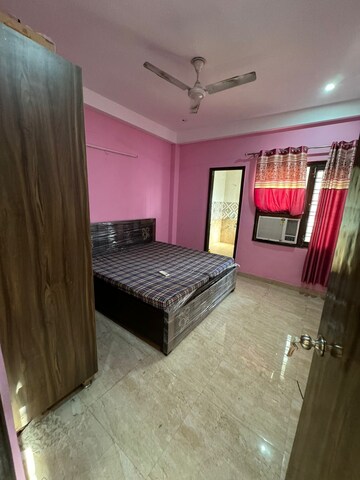 Bedroom in 2 BHK Builder Floor at Ansal Sushant Lok I, Sector 43 – for Rent
