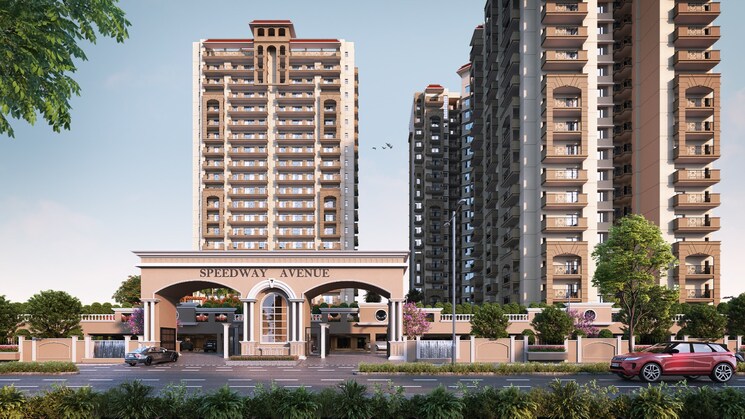 Exterior View, skyline-speedway-avenue 2 Bedroom 1221 Sq.Ft. Apartment In Sector 25 Yamuna Expressway Greater Noida 8041984