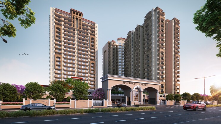 Exterior View, skyline-speedway-avenue 2 Bedroom 1221 Sq.Ft. Apartment In Sector 25 Yamuna Expressway Greater Noida 8041984