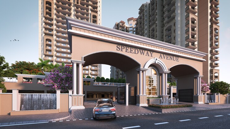 Exterior View, skyline-speedway-avenue 2 Bedroom 1221 Sq.Ft. Apartment In Sector 25 Yamuna Expressway Greater Noida 8041984
