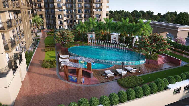 Exterior View, skyline-speedway-avenue 2 Bedroom 1221 Sq.Ft. Apartment In Sector 25 Yamuna Expressway Greater Noida 8041984