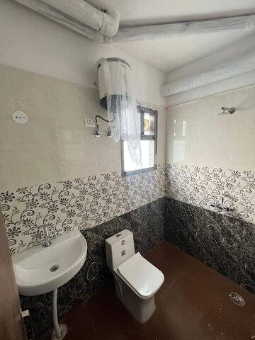 Bathroom in 4 BHK Apartment at Jayram Residency Navi Mumbai, Shedung – for Sale