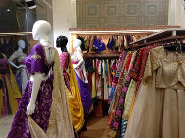 Floor Plan in  Shop at Alkapuri – for Sale