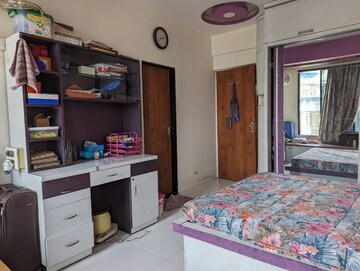 Bedroom in 3 BHK Apartment at Kukreja Estate Belapur, Cbd Belapur Sector 11 – for Rent