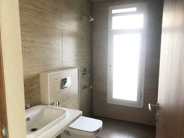 Bathroom in 4 BHK Apartment at SNN Clermont, Hebbal – for Sale