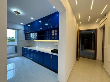 Kitchen in 4 BHK Apartment at SNN Clermont, Hebbal – for Sale