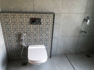 Bathroom in 4 BHK Apartment at SNN Clermont, Hebbal – for Sale