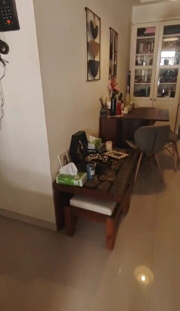 Living Room in 2 BHK Apartment at Godrej Prime, Chembur – for Rent