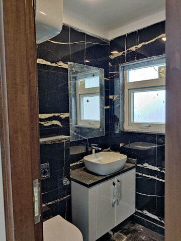 Kitchen in 3 BHK Builder Floor at RWA Residential Society Sector 46, Sector 46 – for Rent