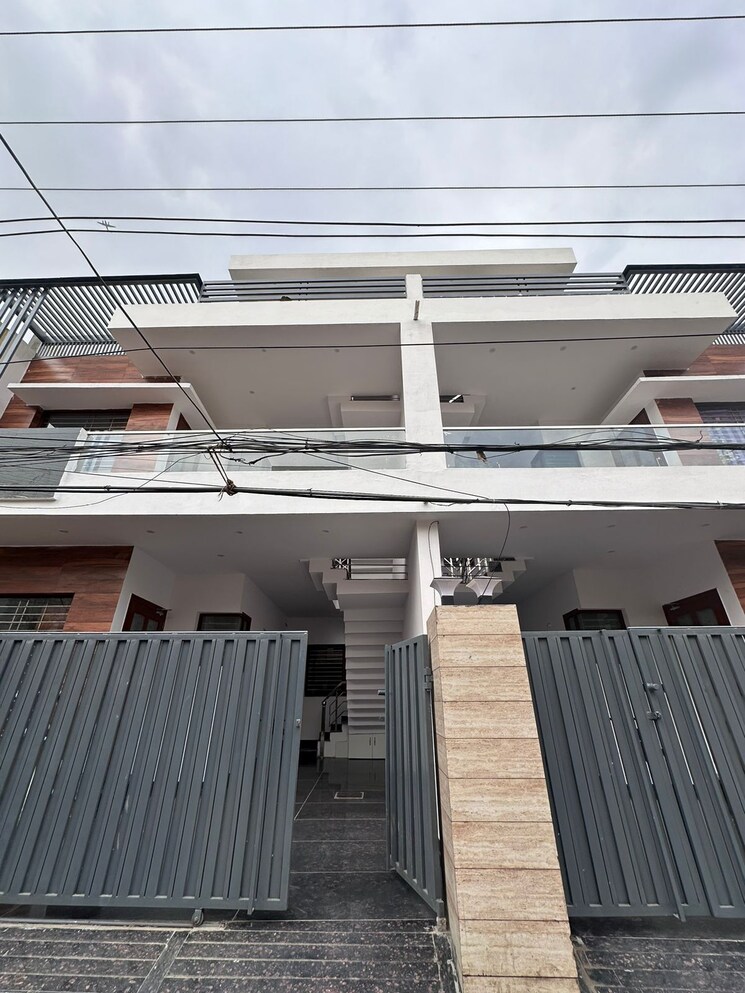 Exterior View, ms-enclave-zirakpur 4 Bedroom 1050 Sq.Ft. Villa In Dhakoli Village Zirakpur 8042093