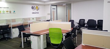 Team Area in  Office Space at Hi Tech City – for Rent