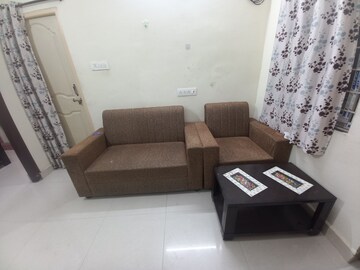 Living Room in 1 BHK Apartment at Kondapur – for Rent