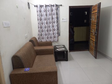 Living Room in 1 BHK Apartment at Kondapur – for Rent