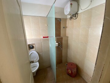 Bathroom in 3 BHK Apartment at Prajay Megapolis, Kukatpally – for Rent