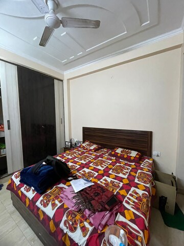 Bedroom in 2 BHK Builder Floor at Ansal Sushant Lok I, Sector 43 – for Rent