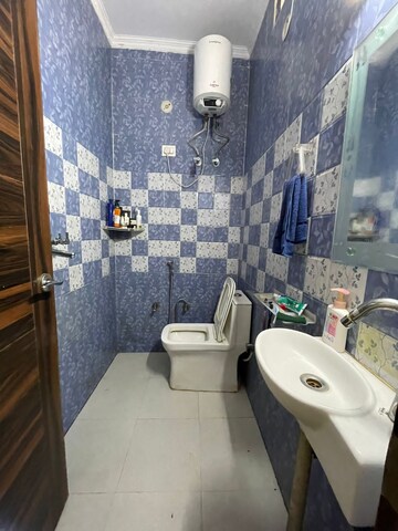 Attached Bathroom in 2 BHK Builder Floor at Ansal Sushant Lok I, Sector 43 – for Rent