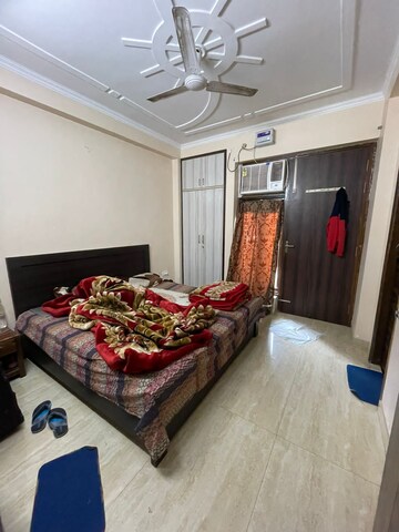 Bedroom in 2 BHK Builder Floor at Ansal Sushant Lok I, Sector 43 – for Rent
