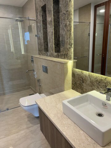 Master Bedroom in 4 BHK Builder Floor at Ambience Creacions, Sector 22 – for Rent