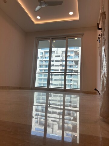Master Bedroom in 4 BHK Builder Floor at Ambience Creacions, Sector 22 – for Rent